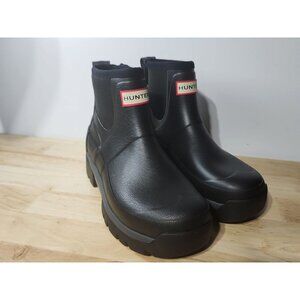 Hunter W field Balmoral Hybrid CHL Blck Size US5